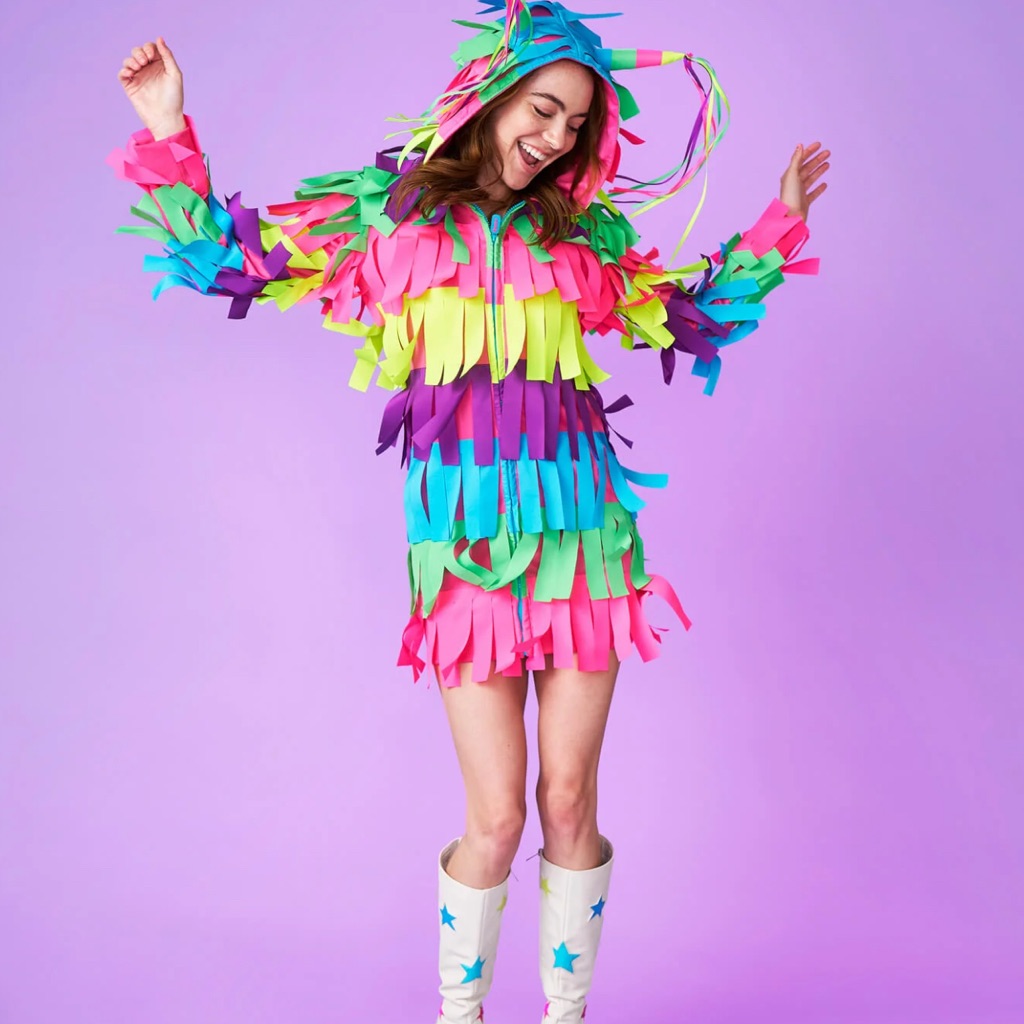 New- Tipsy Elves Vibrant Piata Ladies Costume